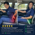 Lunuvo Pressure Relief Seat Cushion