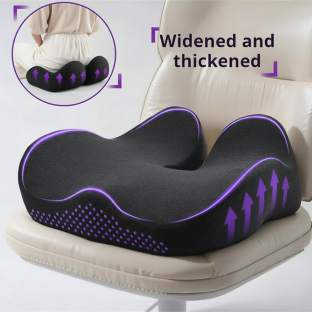 Lunuvo Pressure Relief Seat Cushion